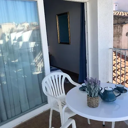Apt Port Rhodes C, 2 Chbres, 2 Terrasses, Vue Sur Canal Principal De La Marina Et Sur Les Pyrenees Empuriabrava