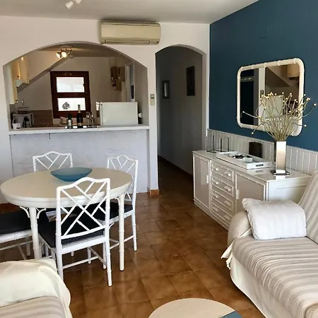 Apt Port Rhodes C, 2 Chbres, 2 Terrasses, Vue Sur Canal Principal De La Marina Et Sur Les Pyrenees *